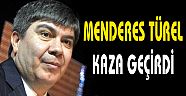 Menderes Türel, Banyoda Düşüp Kaburga Kemiğini Kırdı