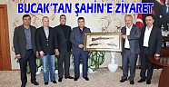 METİN BUCAK’TAN BAŞKAN ŞAHİN’E YENİ YIL TEMENNİSİ