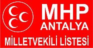 MHP ADAYLARINI BELİRLEDİ