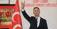 MHP AKSU’DA AHMET BULUT DÖNEMİ