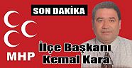 MHP Aksu İlçe Başkanı Kemal Kara oldu