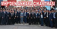 MHP ANTALYA İL TEŞKİLATININ ANKARA ZİYARETİ