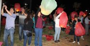 MHP ANTALYA SEMALARINI DİLEK FENERLERİYLE SÜSLEDİ