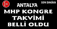 MHP'de Antalya'da kongre tarihi belli oldu