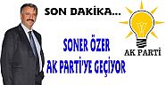 MHPDE İLK İSTİFA ÖZERDEN