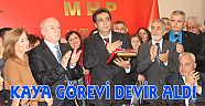 MHP’DE KAYA DÖNEMİ