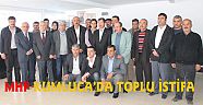 MHP’DE TOPLU İSTİFA