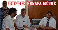 MHP'den esnafa destek müjdesi