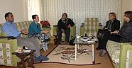 MHP’den Ülger Ailesine Ziyaret