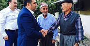 MHP İl Başkanı Mustafa Aksoy Muhtarları Ziyaret Etti