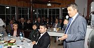 MHP KEPEZ’ÐE MUHTARLARLA BULUŞTU