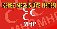 MHP KEPEZ LİSTESİ AÇIKLANDI