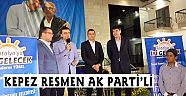 MHP'Lİ KEPEZ RESMEN AK PARTİ'Lİ