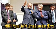 MHP'li Vural: AVM uğruna insanlar ölüyor