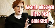 MHP Meral Akşener'i aday göstermedi