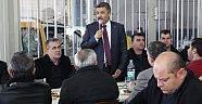 MHP SANAYİ ESNAFI İLE BULUŞTU