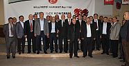 MHP Serik’te Zafer Hüseyin Yılmaz’ın