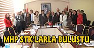 MHP STK’LARLA BULUŞTU