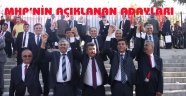 MHP'nin Açıklanan Adayları