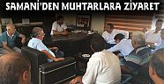 Milletvekili Samani Aksulu Muhtarlarla Buluştu