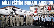 MİLLİ EĞİTİM BAKANI AKSU’DA