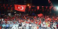 Milli İrade’nin Kalesi Antalya’da Nöbet Sürüyor