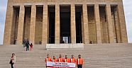 MURATPAŞA BİSİKLETÇİLERİ ATA’NIN HUZURUNDA