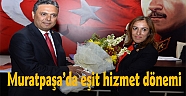 Muratpaşa’da eşit hizmet dönemi