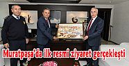 Muratpaşa’da ilk resmi ziyaret gerçekleşti