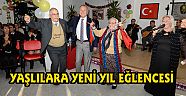 Muratpaşa’da yaşlılara özel yeni yıl kutlaması