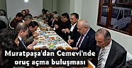 Muratpaşa'dan Cemevi'nde oruç açma buluşması