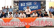 MURATPAŞA’NIN, ERMENEK’TE ÇÖZÜM MESAİSİ SÜRÜYOR