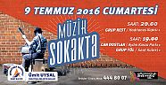 MURATPAŞA SOKAKLARINDA MÜZİK VAR