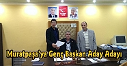 Muratpaşa’ya Genç Başkan Aday Adayı