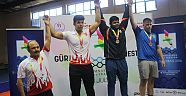 Muratpaşalı Oğuzhan Olimpiyat İkincisi