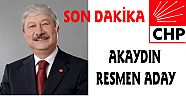 MUSTAFA AKAYDIN RESMEN ADAY