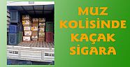 Muz Kolilerinde 20 Bin Paket Kaçak Sigara