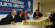 NİCE SENELERE BAŞKAN