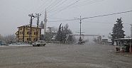 Nisan Ayında Antalya'ya Kar Yağdı