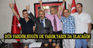 Nişancı "Ben de varım" dedi