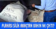 O ARAÇ AKSU BELEDİYESİNE Mİ AİTTİ ?