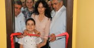 O.Ali Cingöz İlköğretim Okulu'nda kütüphane açıldı