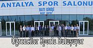 ÖĞRENCİLER SPORLA BULUŞUYOR