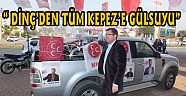 “ ÖNCE PÜSKEVİT SONRA GÜL SUYU”
