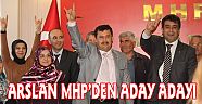 OP.DR.ABDURRAHMAN ARSLAN MHP’DEN ADAY ADAYI OLDU