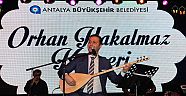 ORHAN HAKALMAZ’DAN UNUTULMAZ KONSER