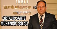 ORTALIK SAHTE MÜHENDİS DOLDU