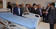 Otel konforunda hastane