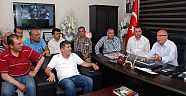 OTOBÜSCÜLERDEN SUBAŞI'NA KURU FASÜLYE-PİLAV İKRAMI