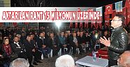 ÖZEN, "AKTARILAN RANT 15 MİLYONUN ÜZERİNDE"